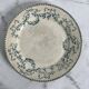 Set of 9 Terre de Fer flat plates - Sarreguemines U&C Mozart