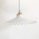 Suspension opaline vintage