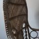 Fauteuil emmanuelle en rotin, 1970