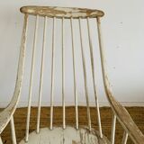 Pair of vintage rocking chairs by Lena Larsson