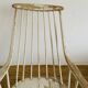 Paire de fauteuils à bascule vintage par Lena Larsson