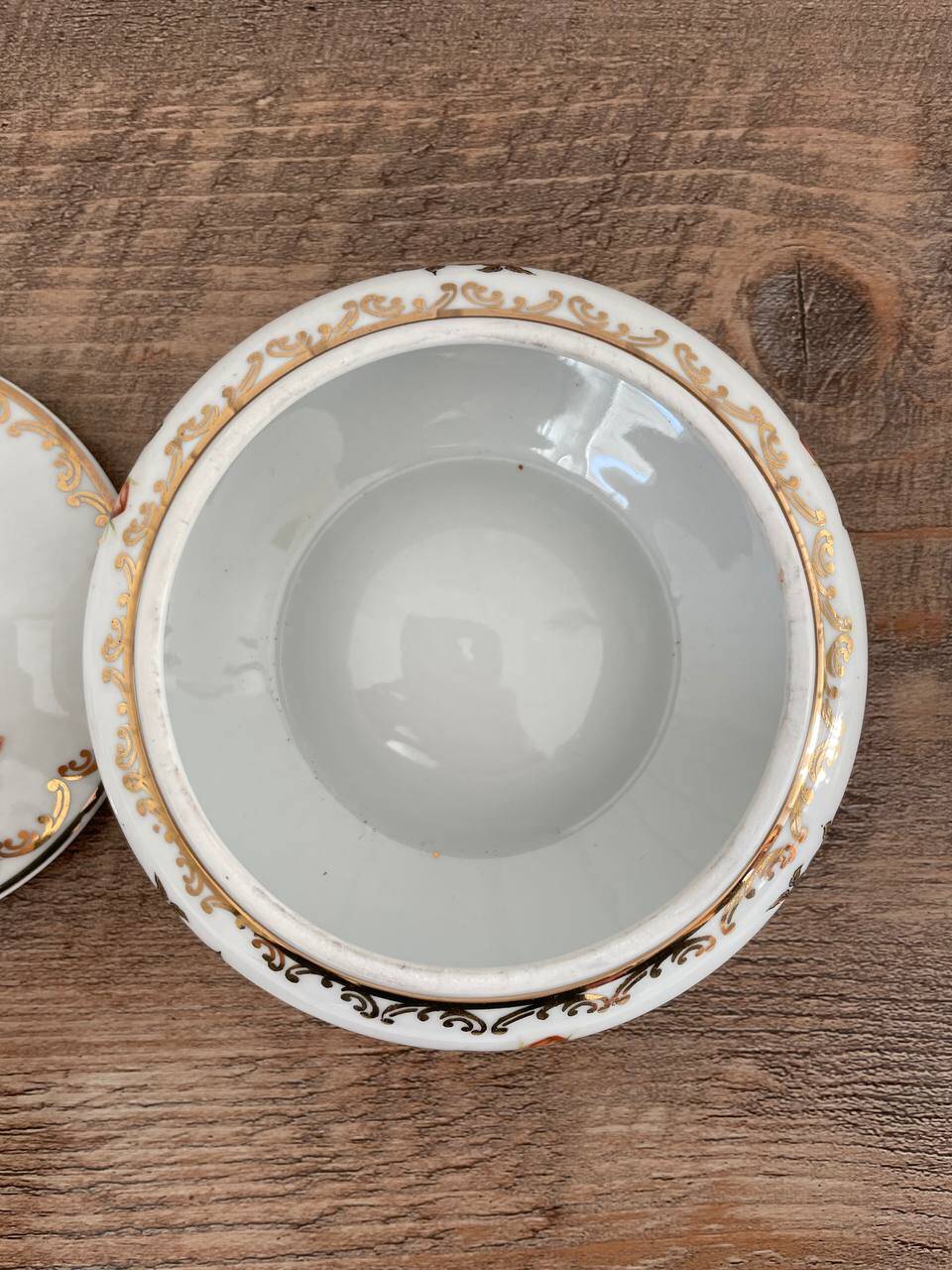 Limoges Porcelain Candy Box