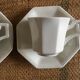 Set of 3 cups Johnson Brothers pearls, Greek Revival English