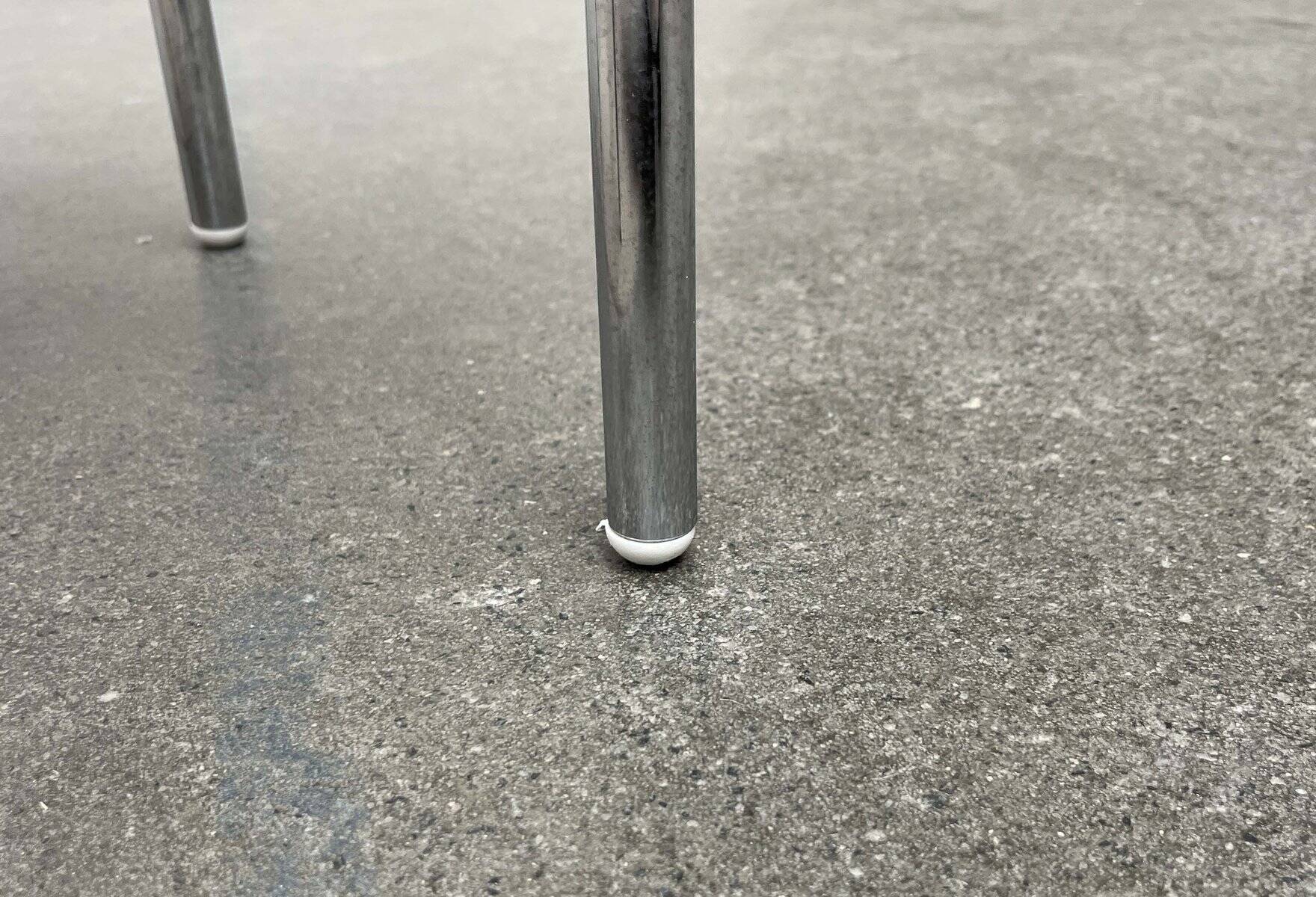 German mid-century space-style stool by Werzalit, 1960s