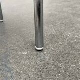 German mid-century space-style stool by Werzalit, 1960s