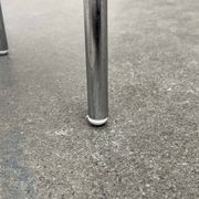 German mid-century space-style stool by Werzalit, 1960s