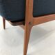 Vintage danish teak lounge chair, 1970s