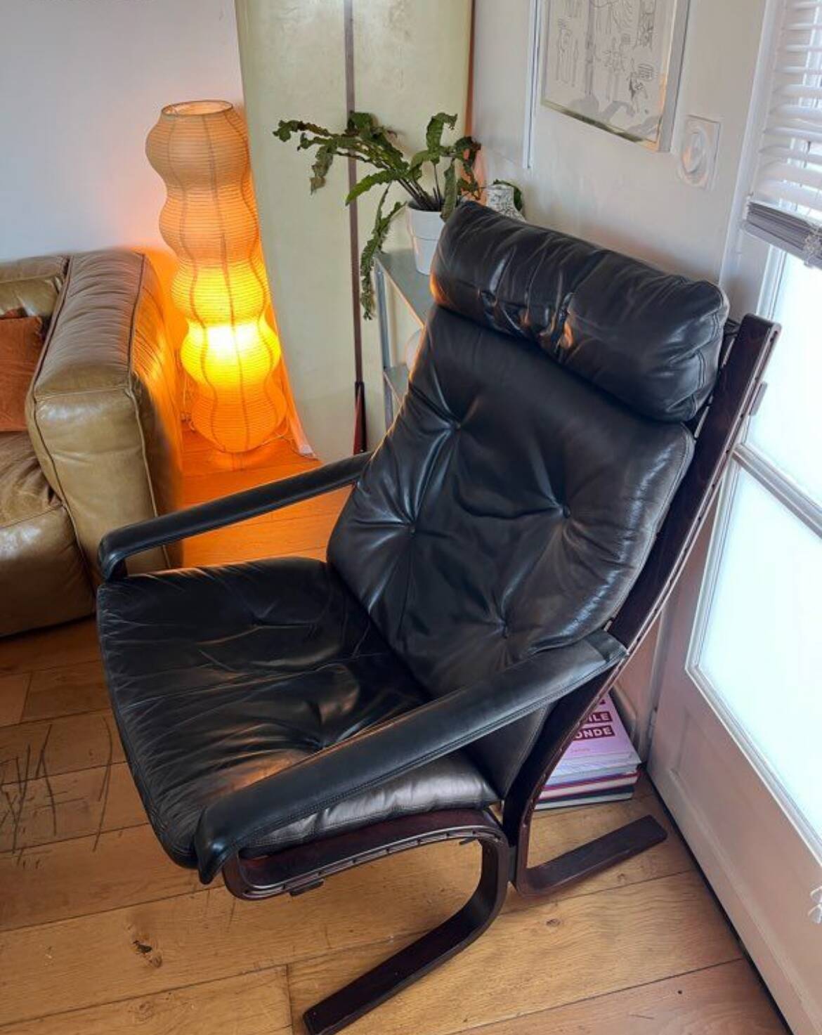 Siesta armchair Ingmar Relling