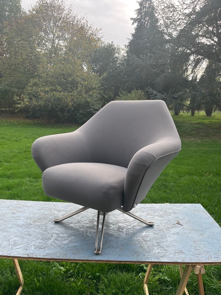 Fauteuil Osvaldo Borsani pour Tecno 1956 ed.1980