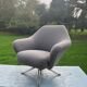 Fauteuil Osvaldo Borsani pour Tecno 1956 ed.1980