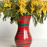 Vase diabolo mephisto saint clément