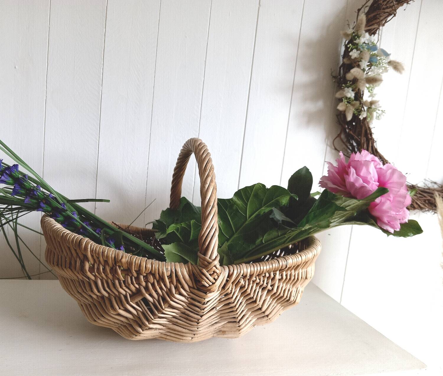 Wicker basket
