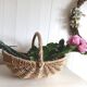 Panier en osier