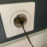 Lampe à poser en laiton