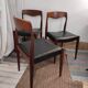 Lot de 5 chaises style scandinaves