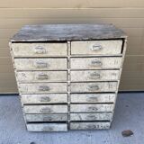 Loom cabinet with drawers