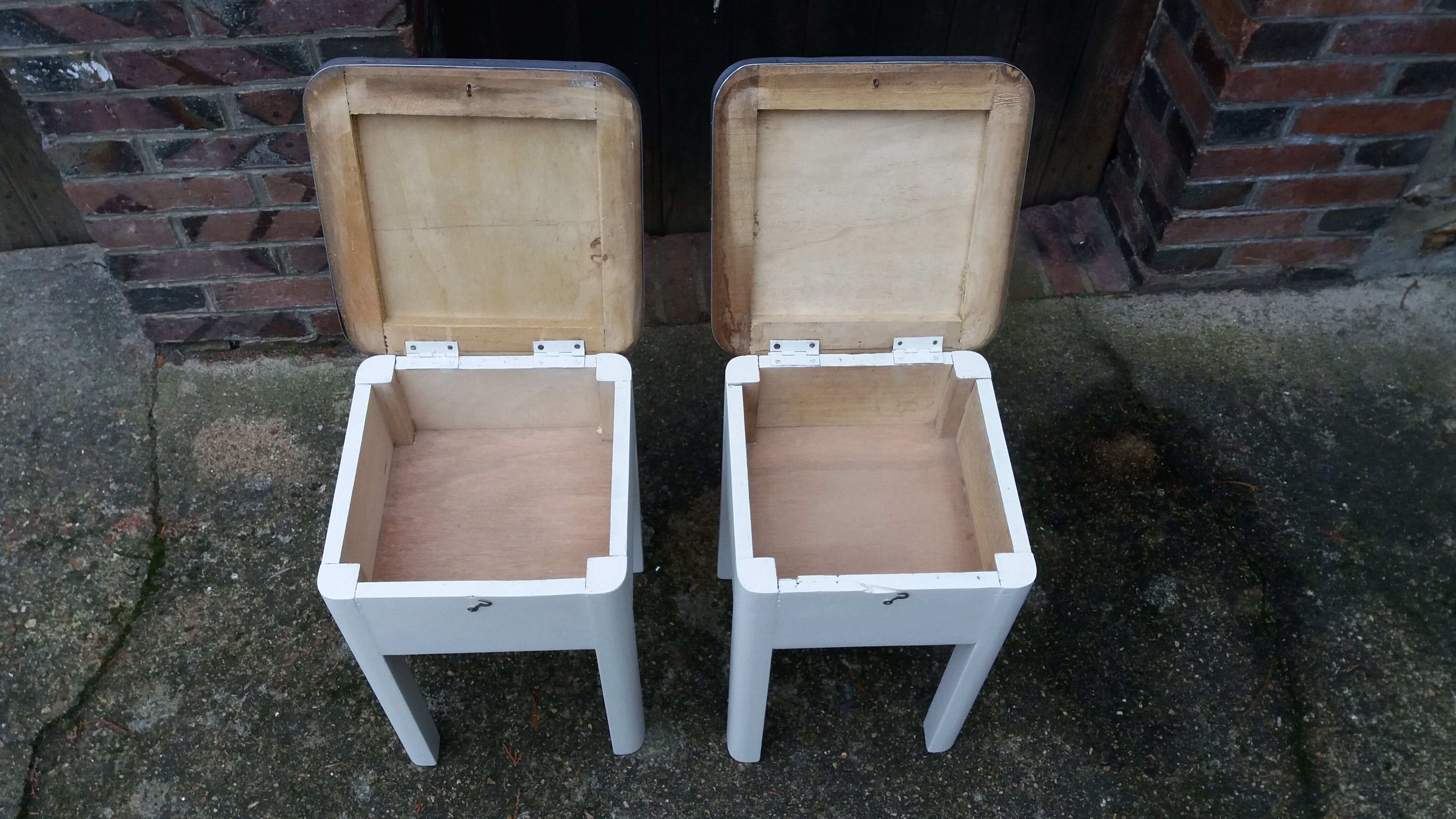 Pair of stools 50