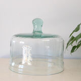 Glass bell from the 50s, vintage