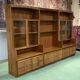 English library in 3 modules from the 1980s in teak