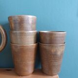 Digoin stoneware cider or orangeade service