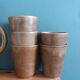Digoin stoneware cider or orangeade service
