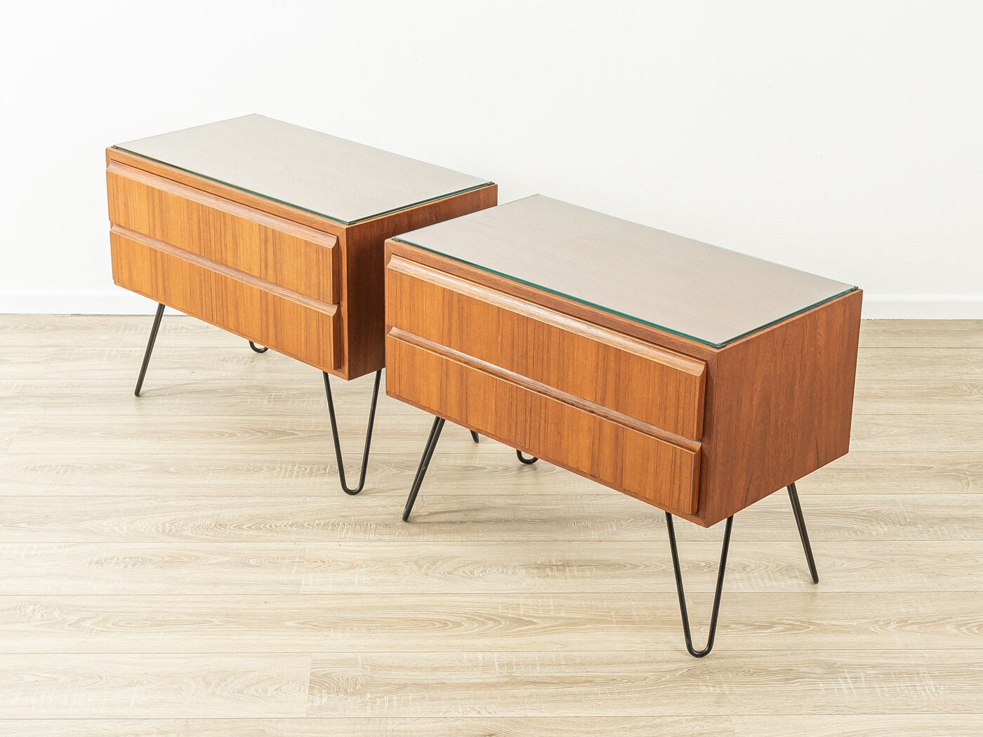 1950s Bedside Tables, Oldenburger Möbelwerkstätten