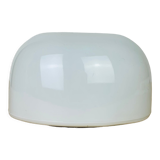 Vintage opaline globe wall lamp