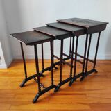 Old high nesting tables