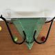 Vintage wall coat rack from the 1950s.