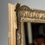 Large classic rural mirror