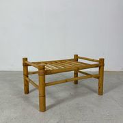 Vintage bamboo lounge set made in denmark 1950s