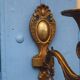 Vintage rams head French Bronze Wall Sconces wall lights C1930s Pair