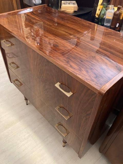 Commode 3 tiroirs en Formica