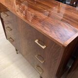 Commode 3 tiroirs en Formica