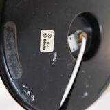 Modern Scandinavian floor lamps in brass "ENCO", Sweden, 1970s