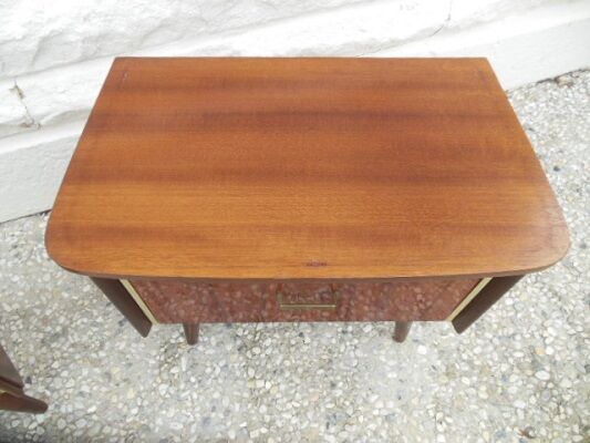 Vintage bedside table