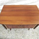 Vintage bedside table