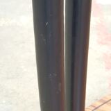 Art deco tea table Maurice Dufrène oval zebrano