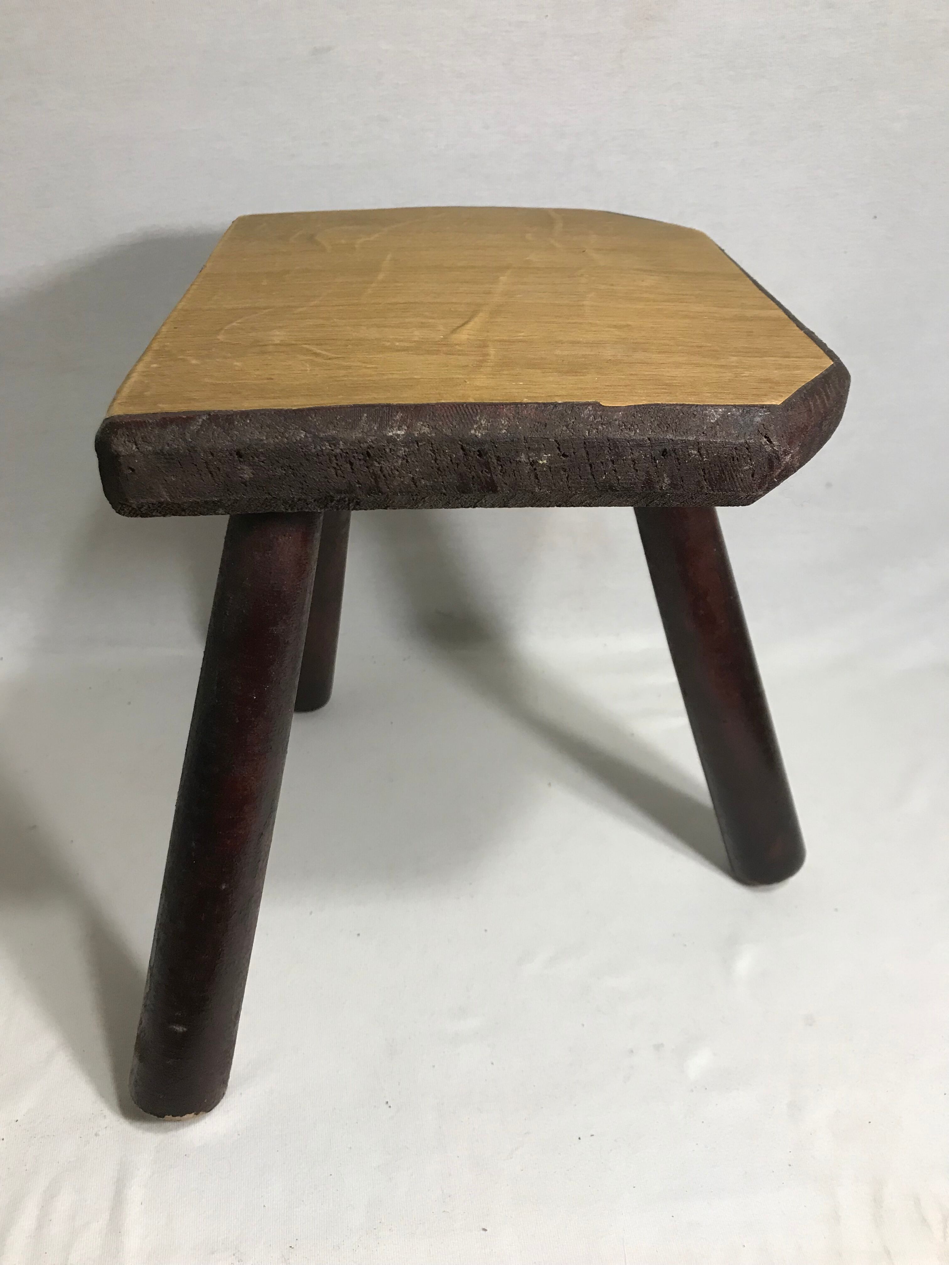 Tabouret de traite vintage