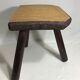 Tabouret de traite vintage
