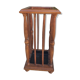 Vintage wooden umbrella holder