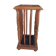 Vintage wooden umbrella holder