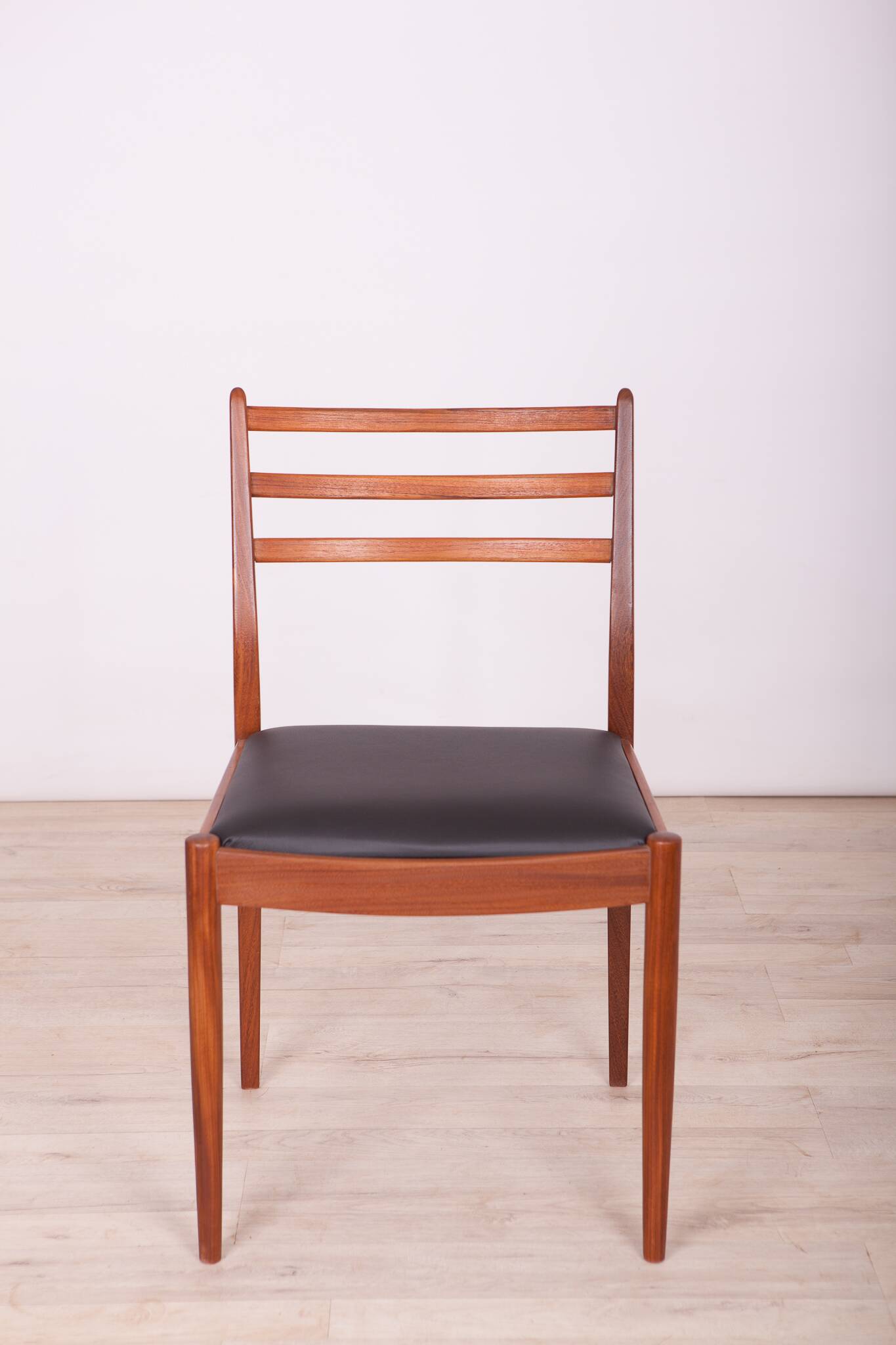 Vintage teak dining chairs by Victor Wilkins for G-Plan, 1960s, set of 6