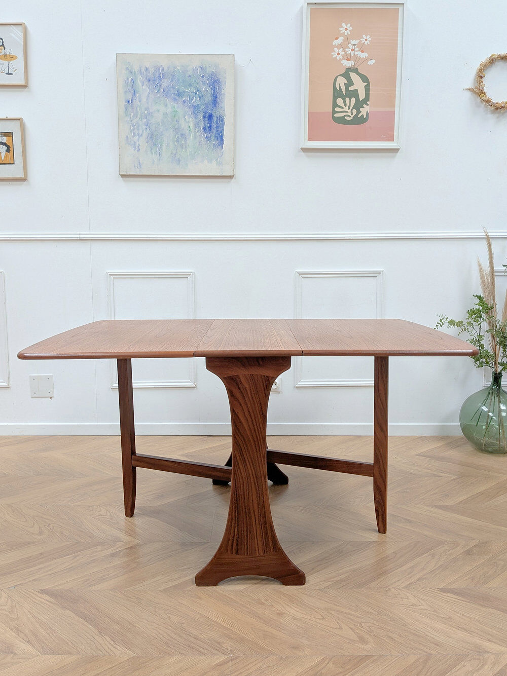 Table modulable G-Plan vintage pliante