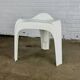 White Casalino stools, Casala — Alexander Begge