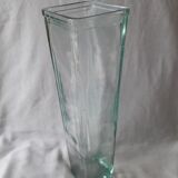Vintage glass vase