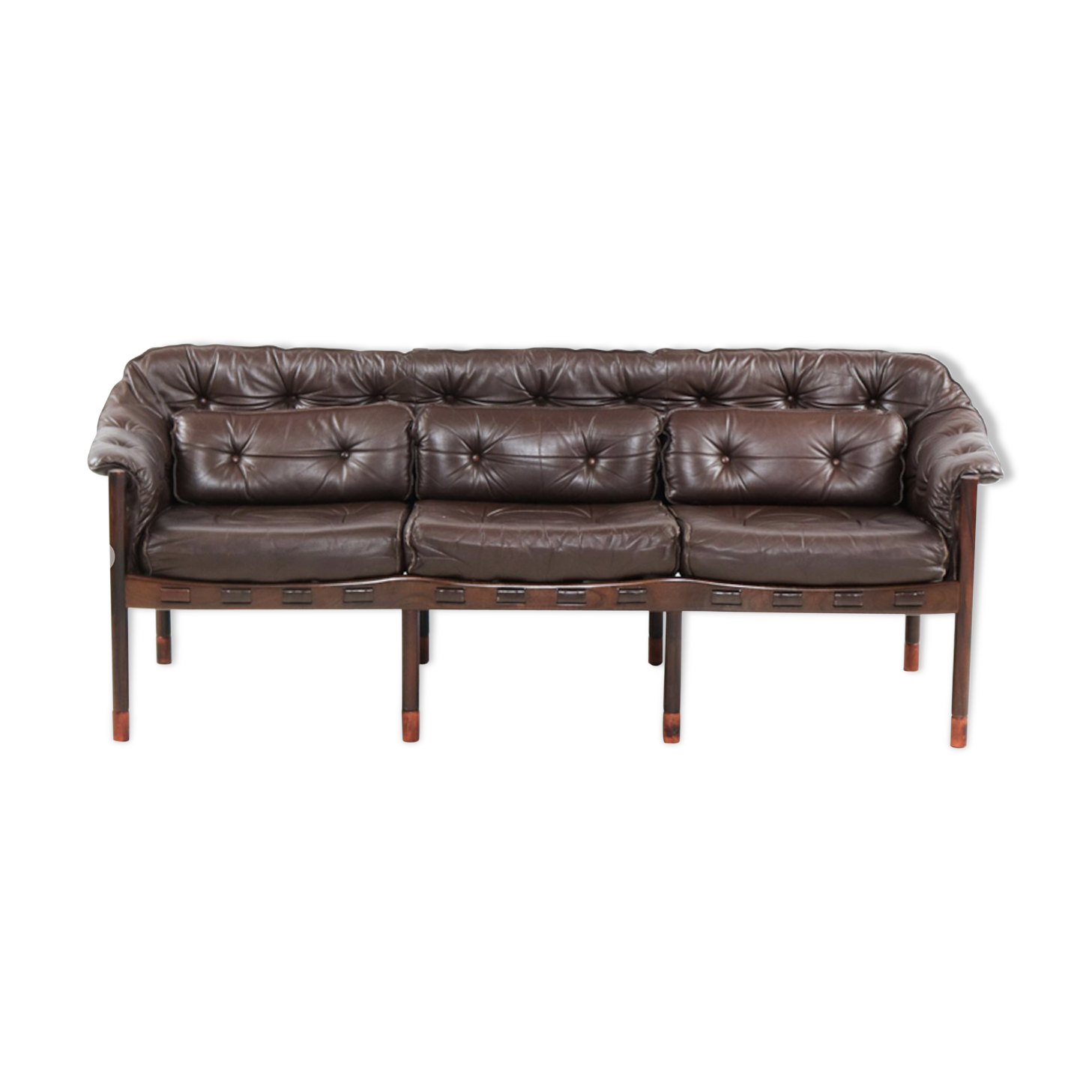 Model 925 3-Seater Sofa by Arne Norell for Coja, 1960s