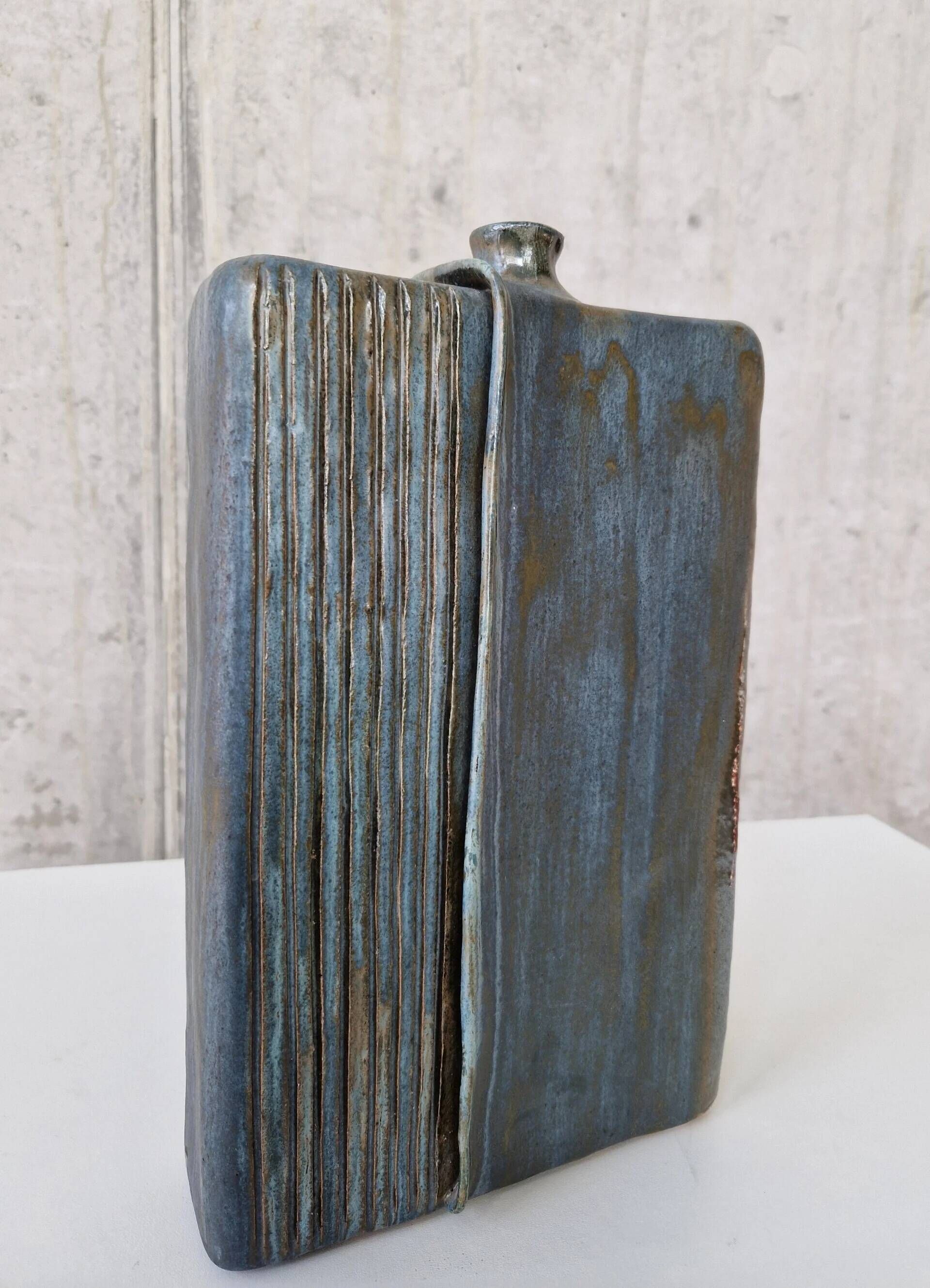 Large ceramic studio vase, Germany 1960s