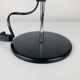 1960s black spot desk lamp, vintage