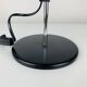 Lampe de bureau spot noir années 60, vintage